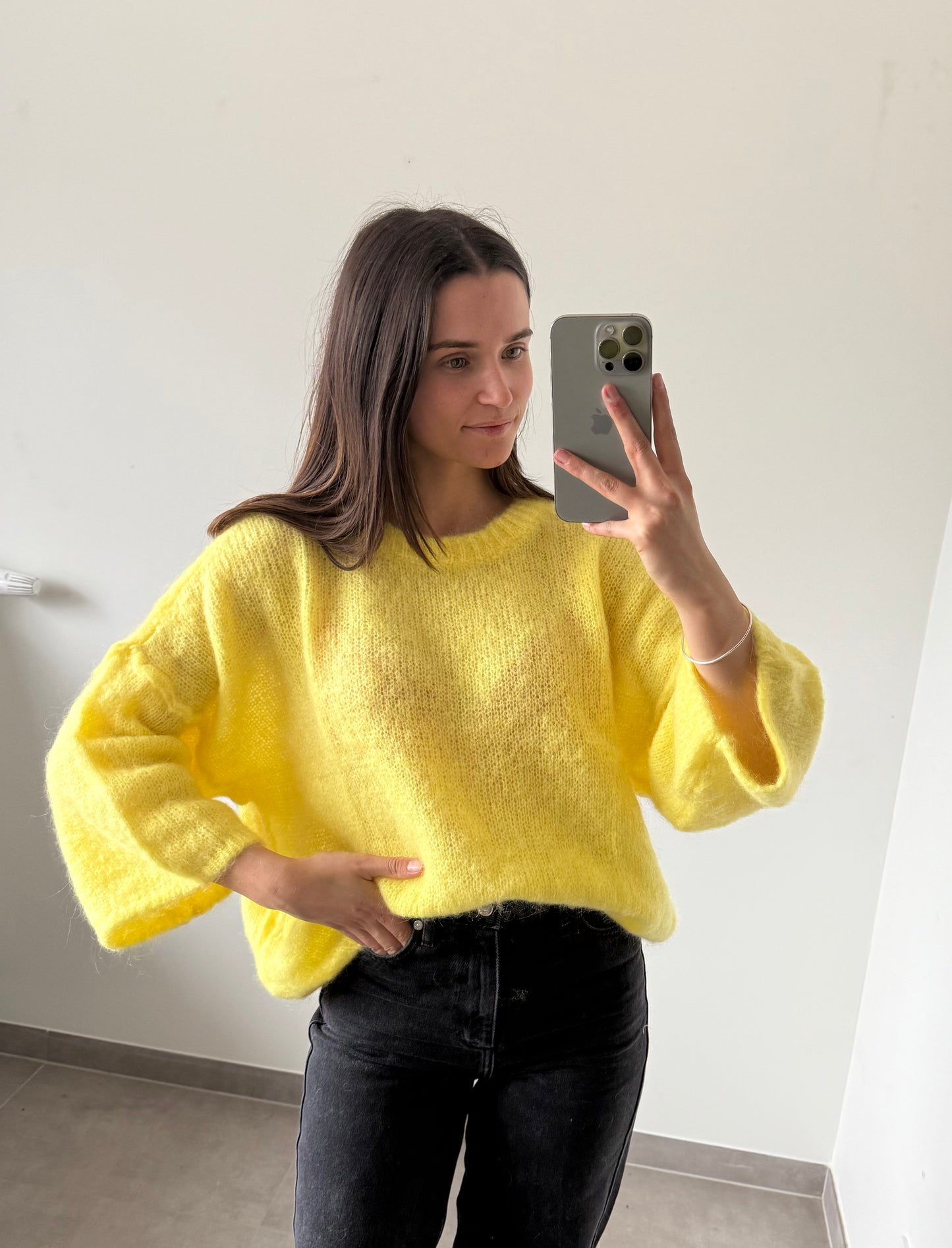 PULL SALLY- En mohair