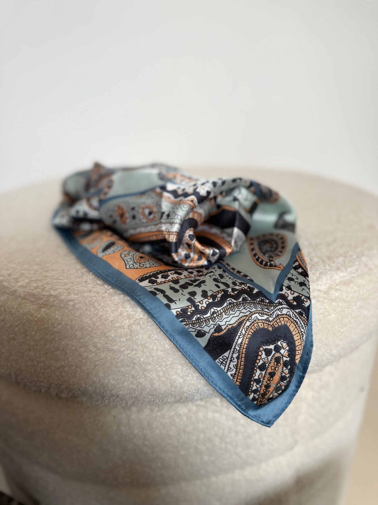 FOULARD- Satiné