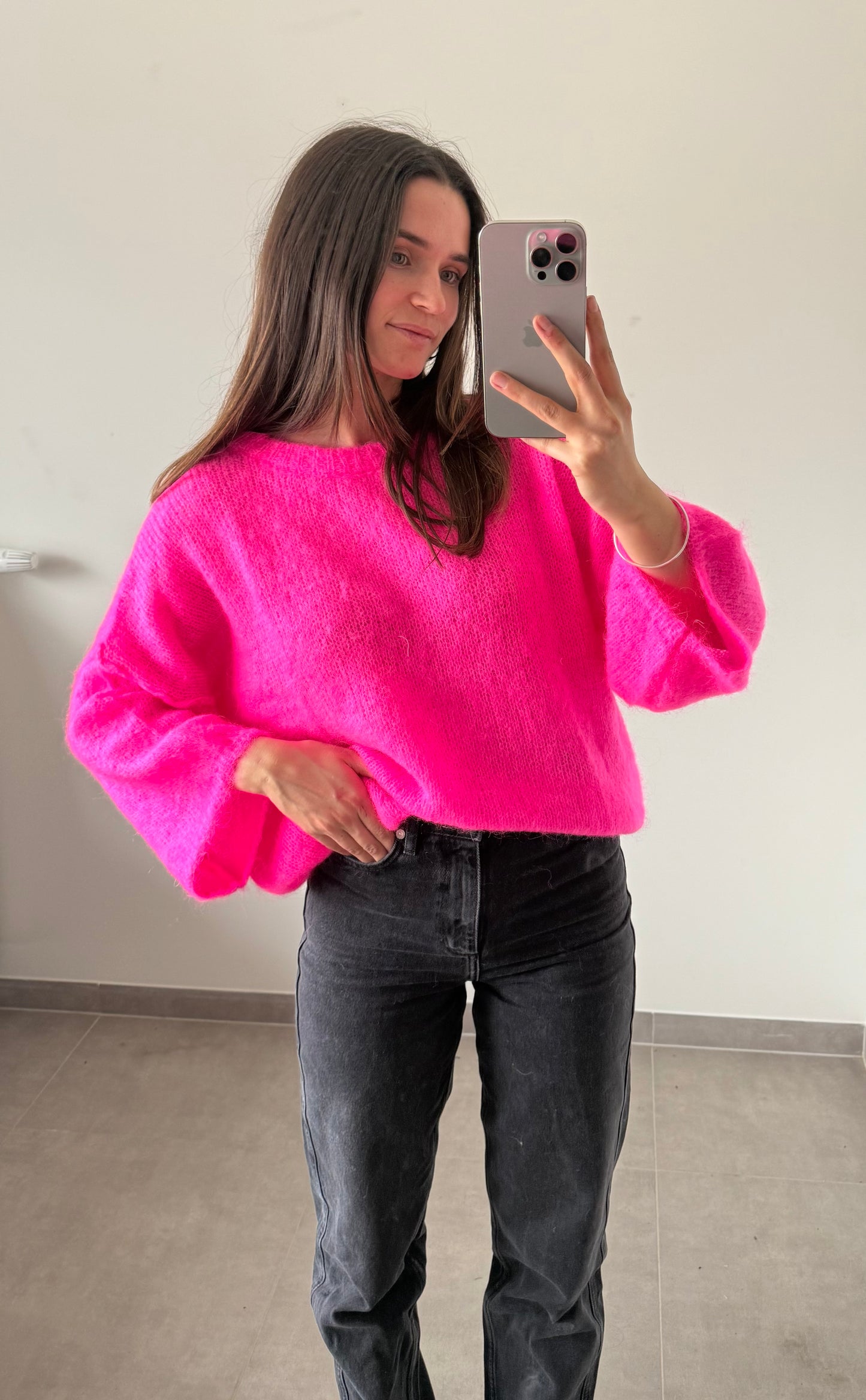 PULL SALLY- En mohair
