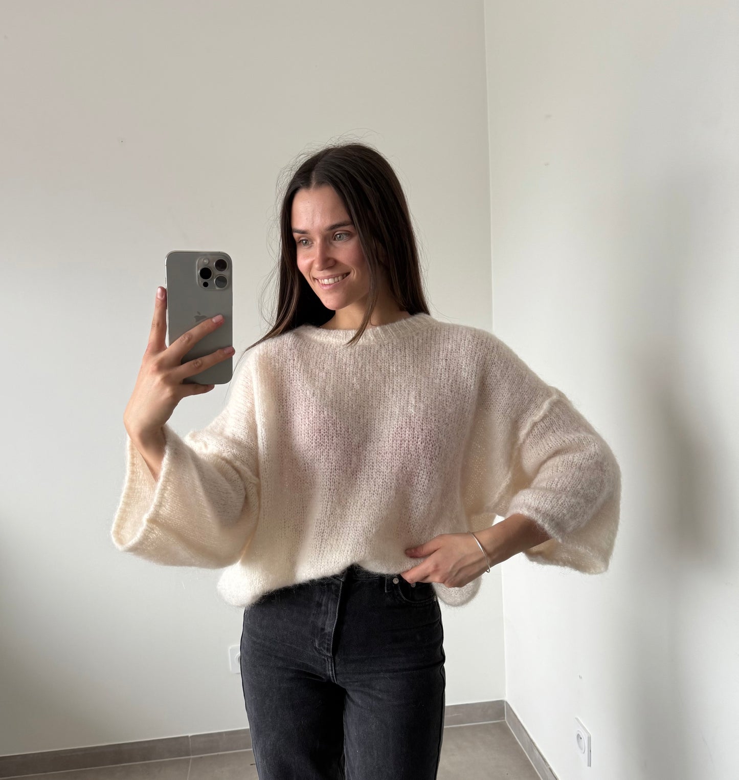 PULL SALLY- En mohair