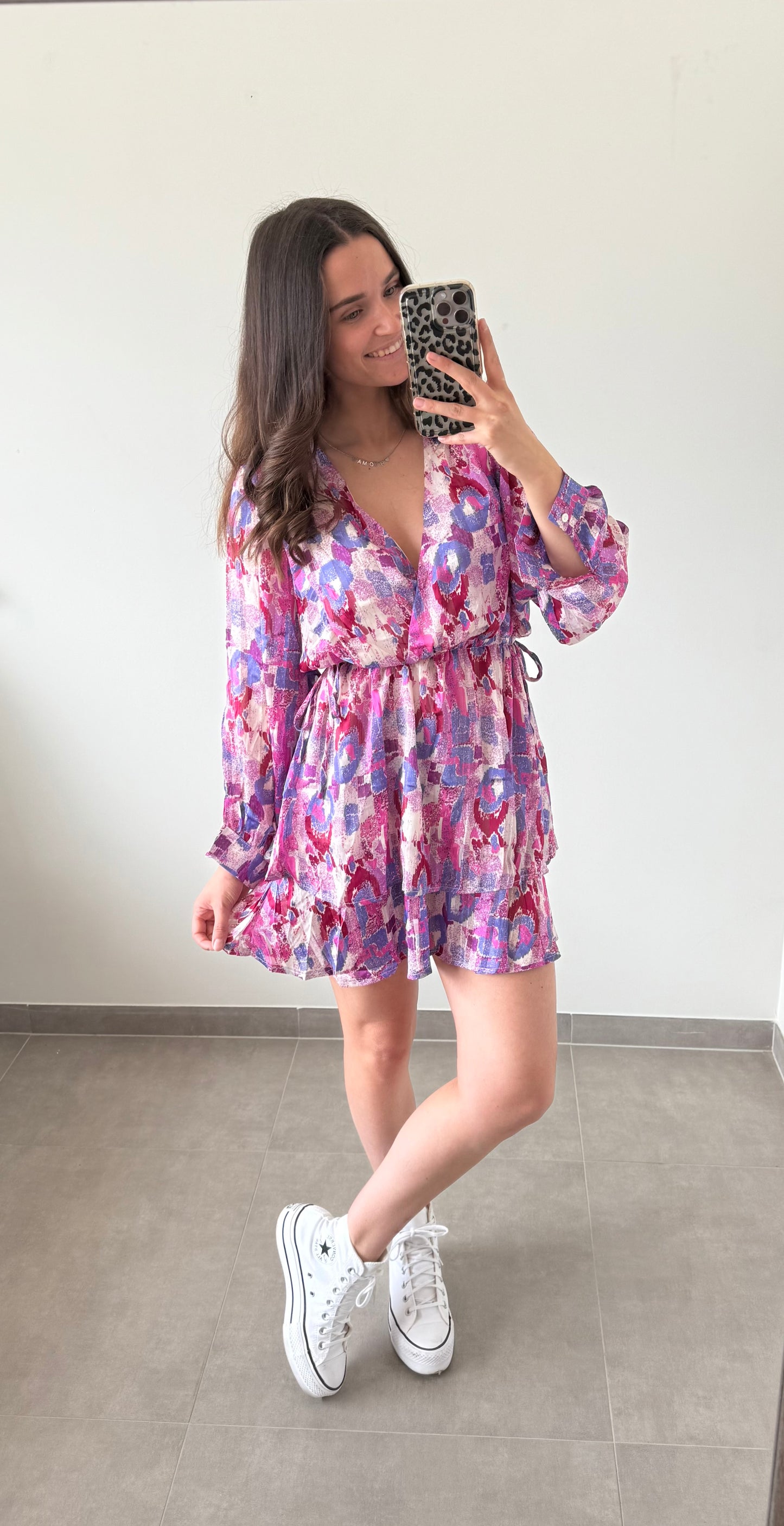 ROBE LUCIA- Rose
