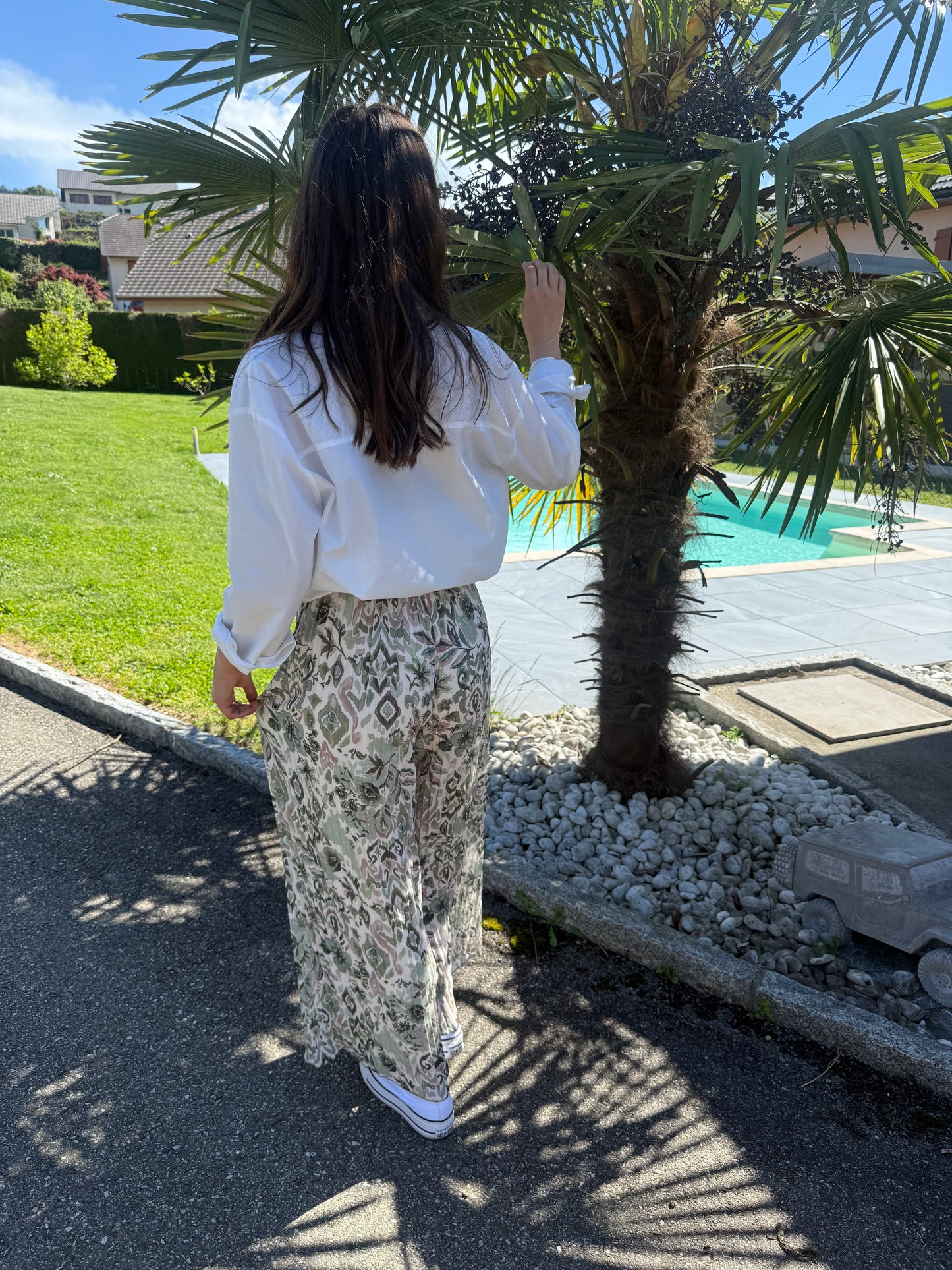 PANTALON MYA- Kaki