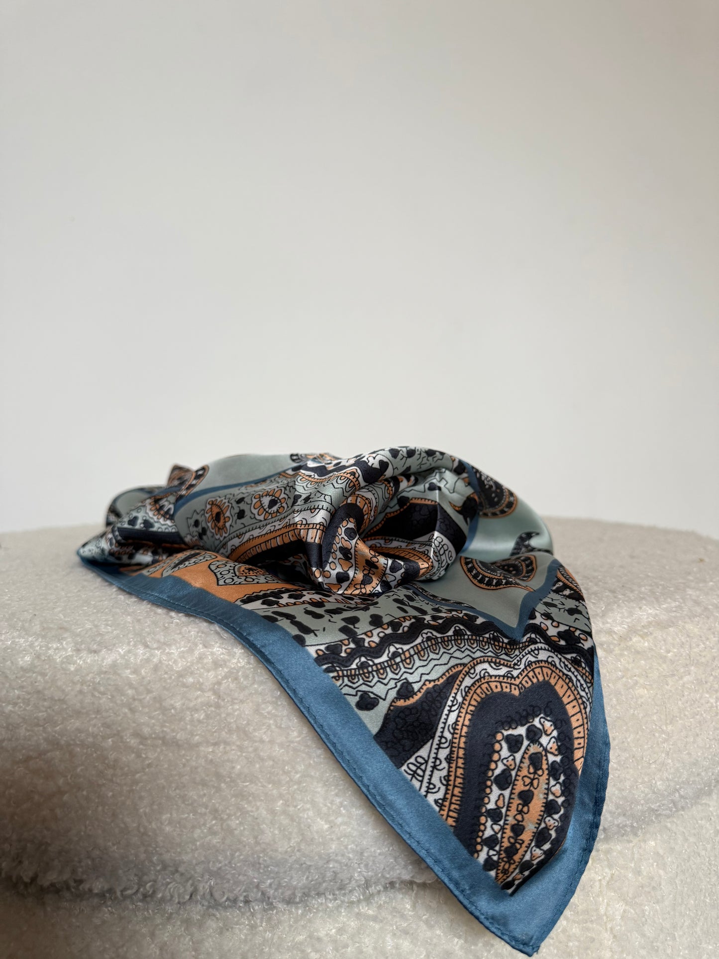 FOULARD- Satiné
