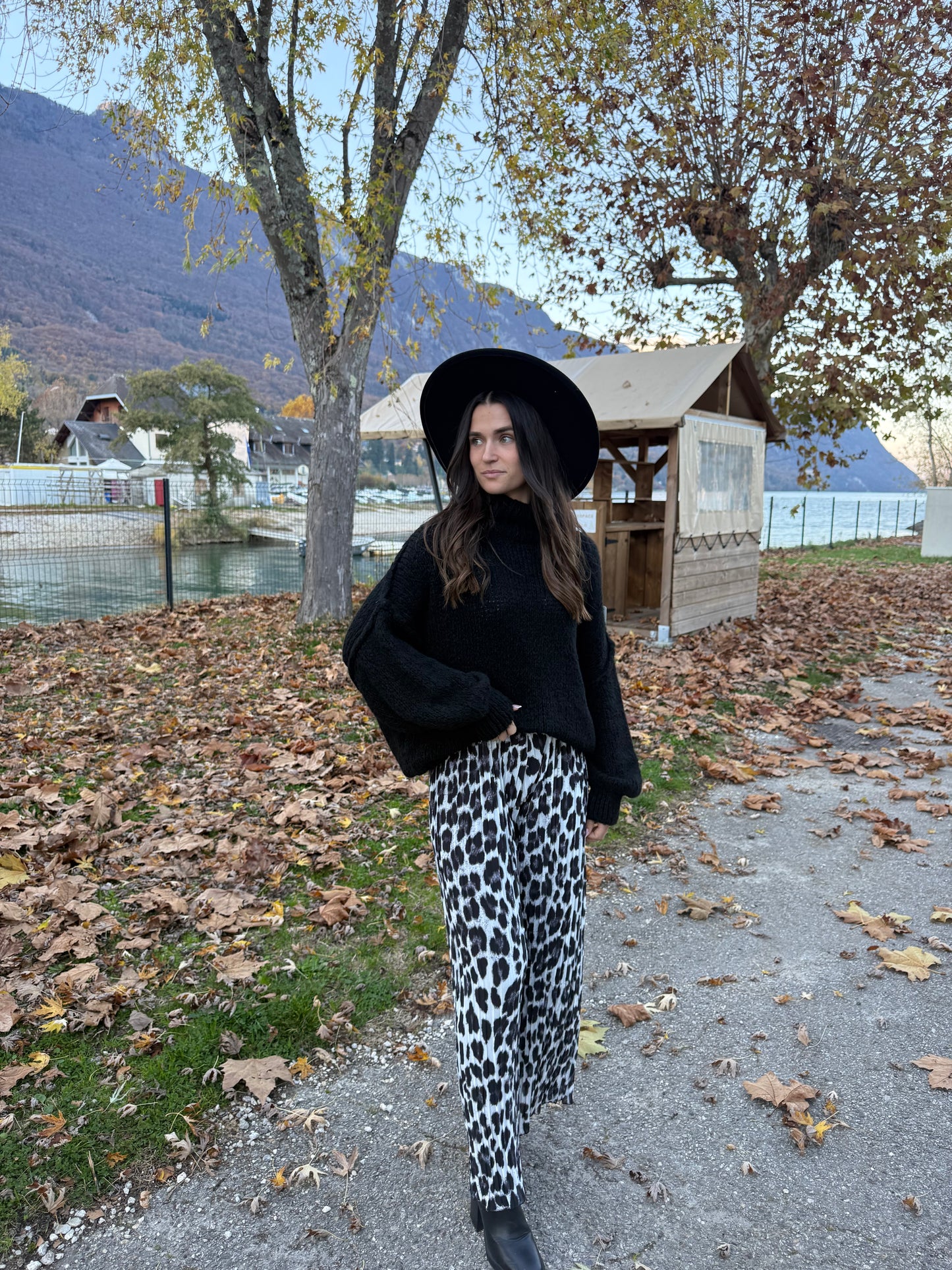 PANTALON MYA- Leopard