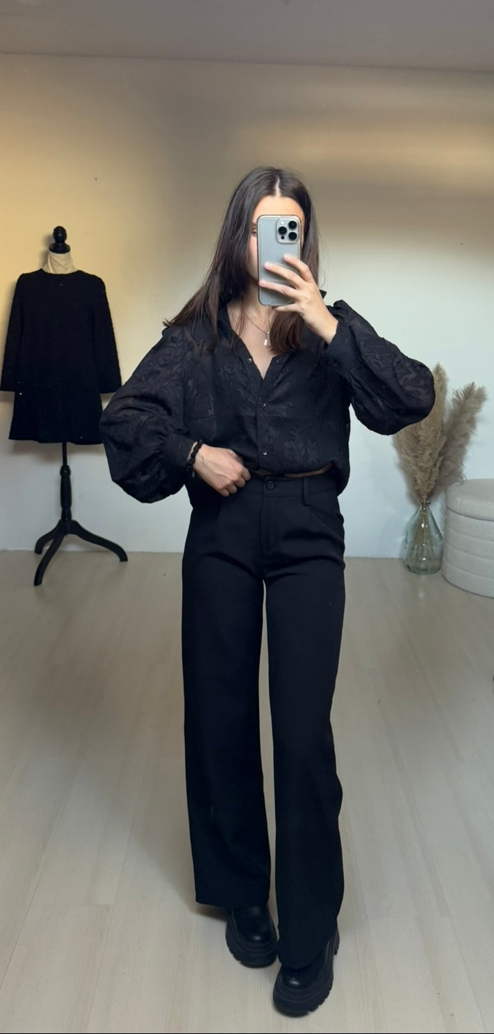 PANTALON ESTHER- Noir