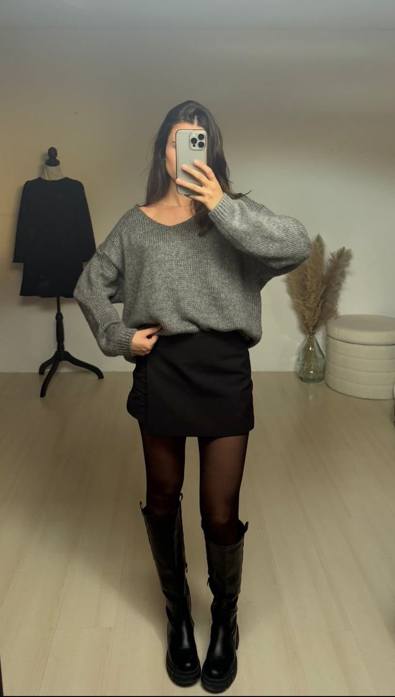 PULL CHARLIZE- Gris