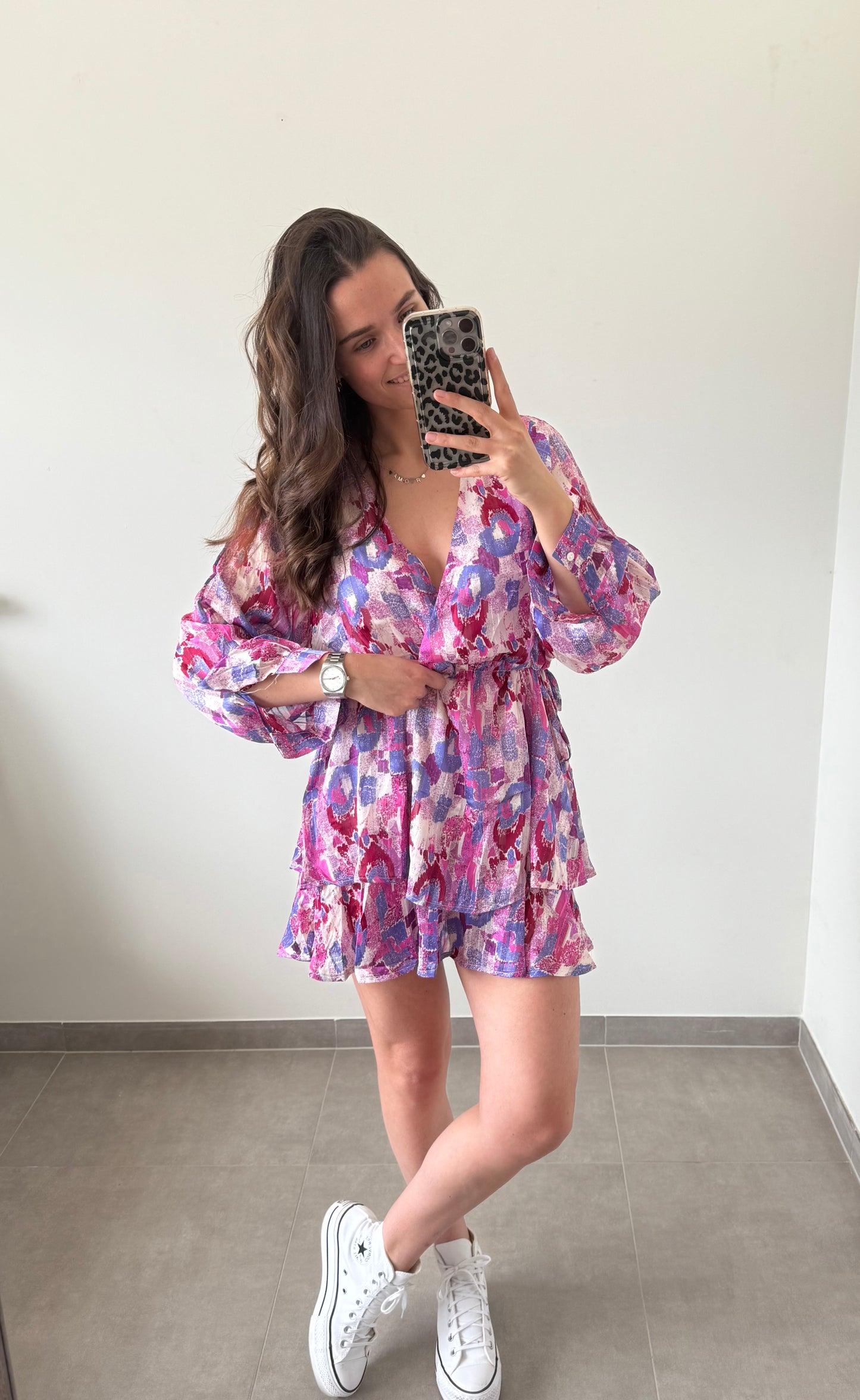 ROBE LUCIA- Rose