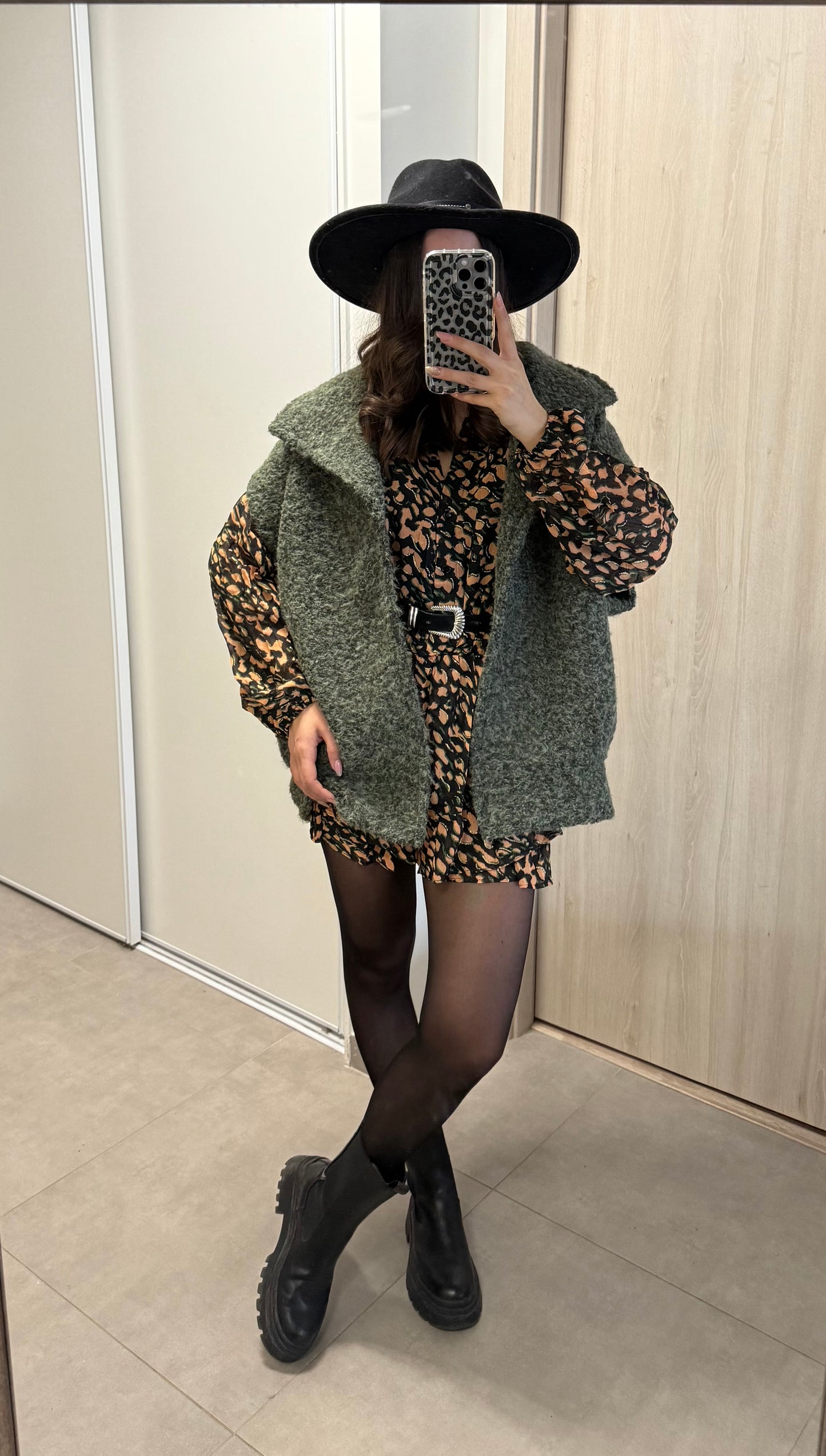VESTE SANA- Kaki