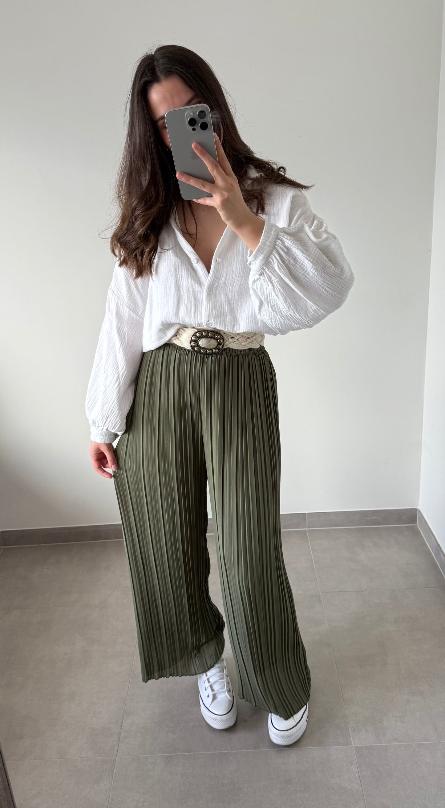 PANTALON MYA- Kaki