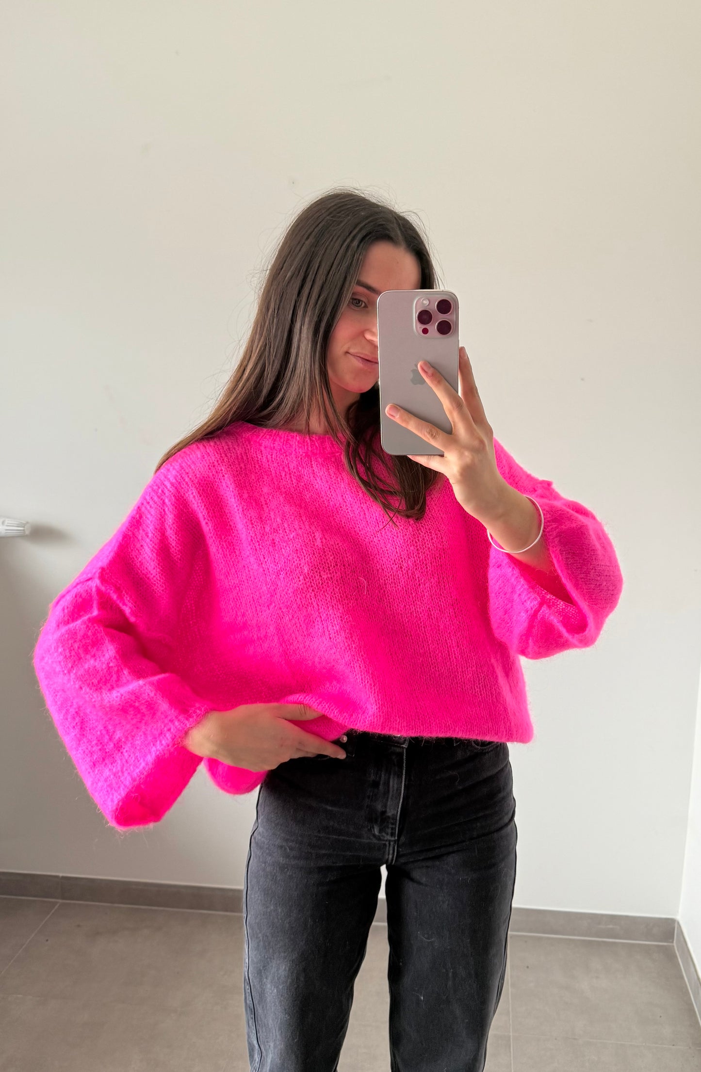 PULL SALLY- En mohair