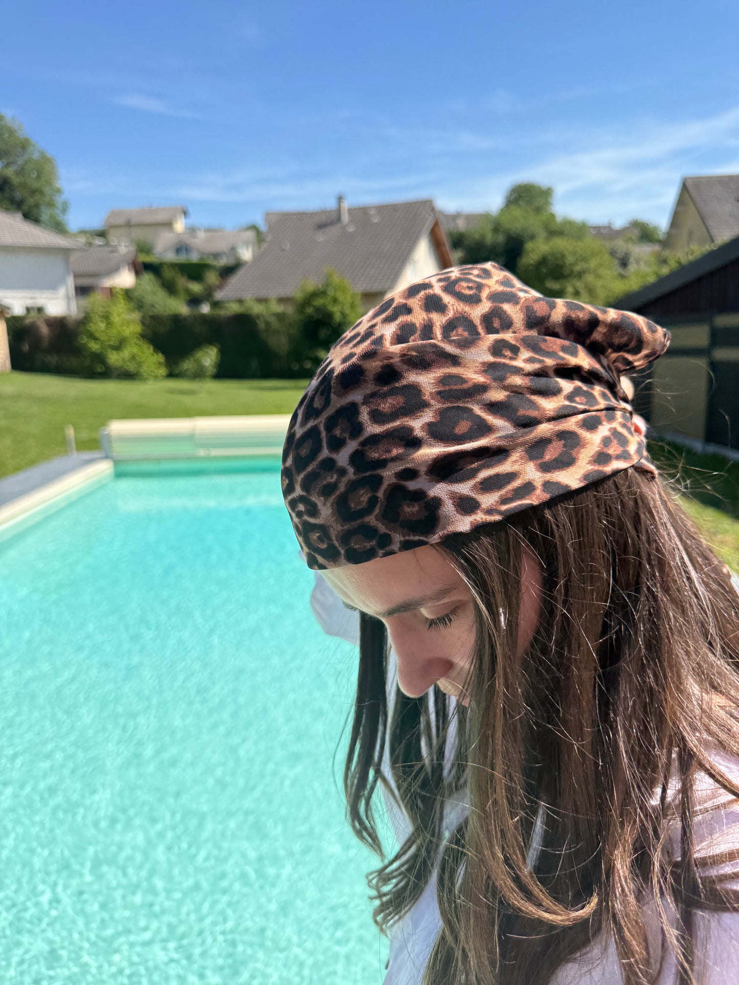 FOULARD- Léopard