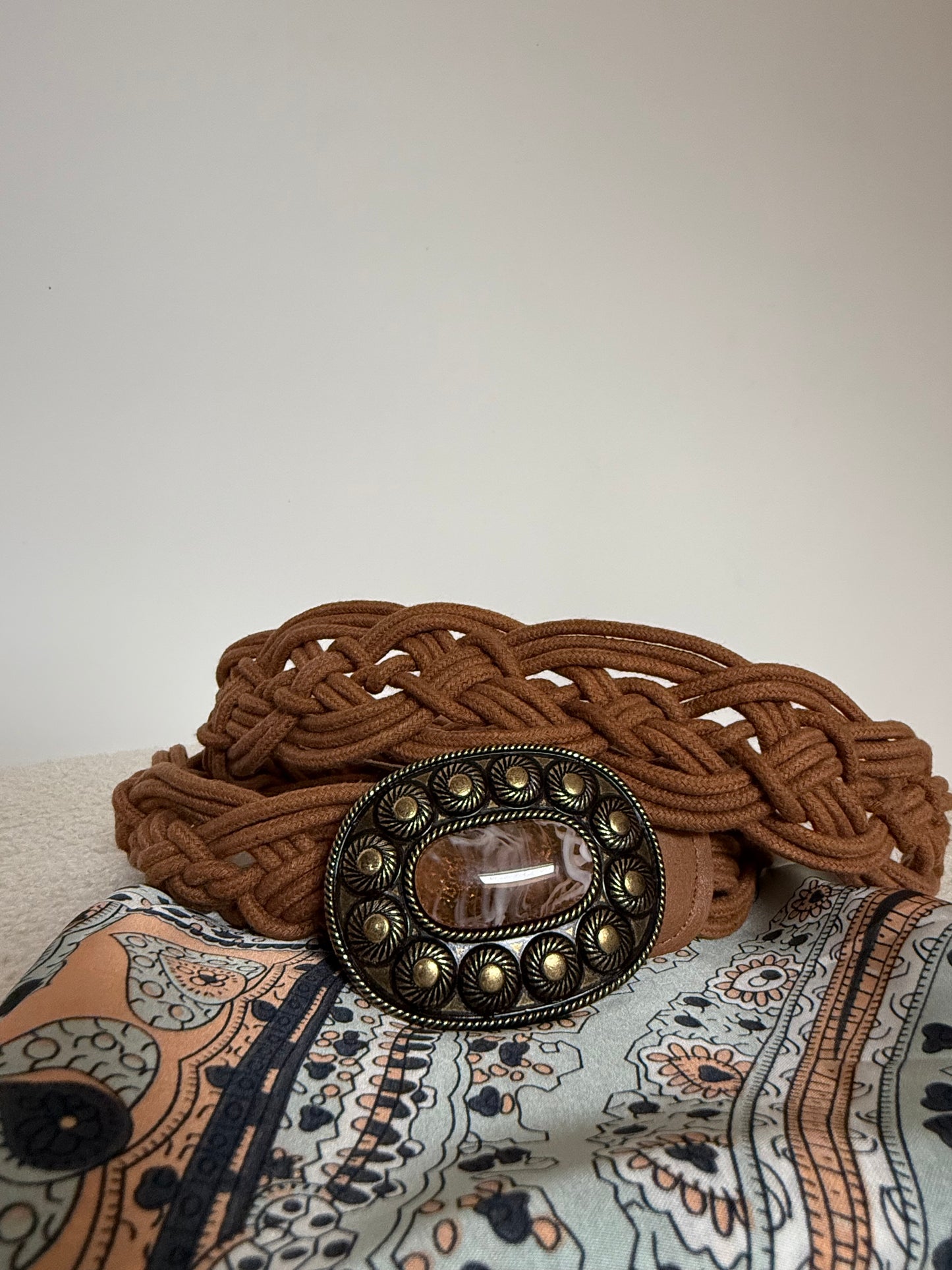 CEINTURE- Marron