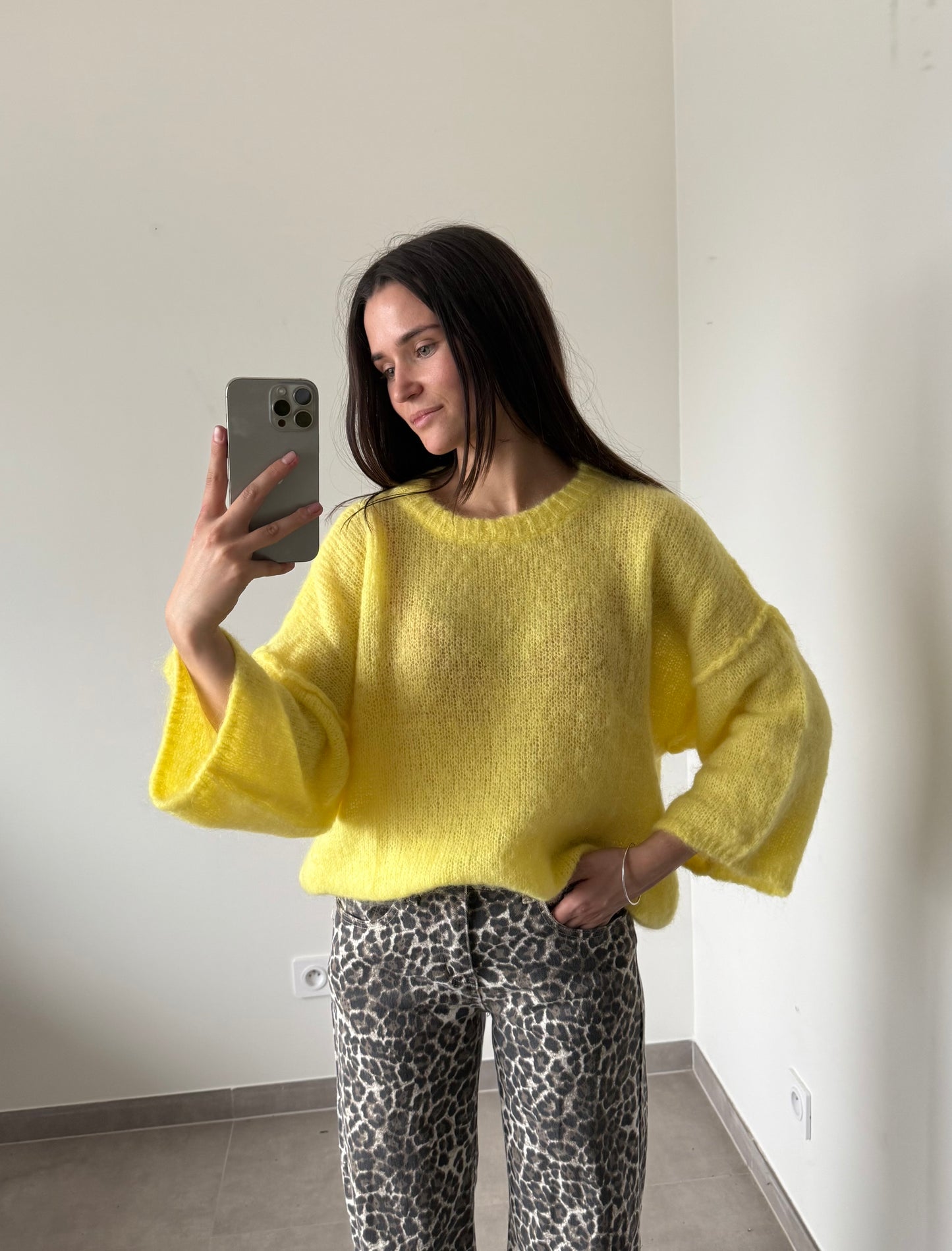 PULL SALLY- En mohair