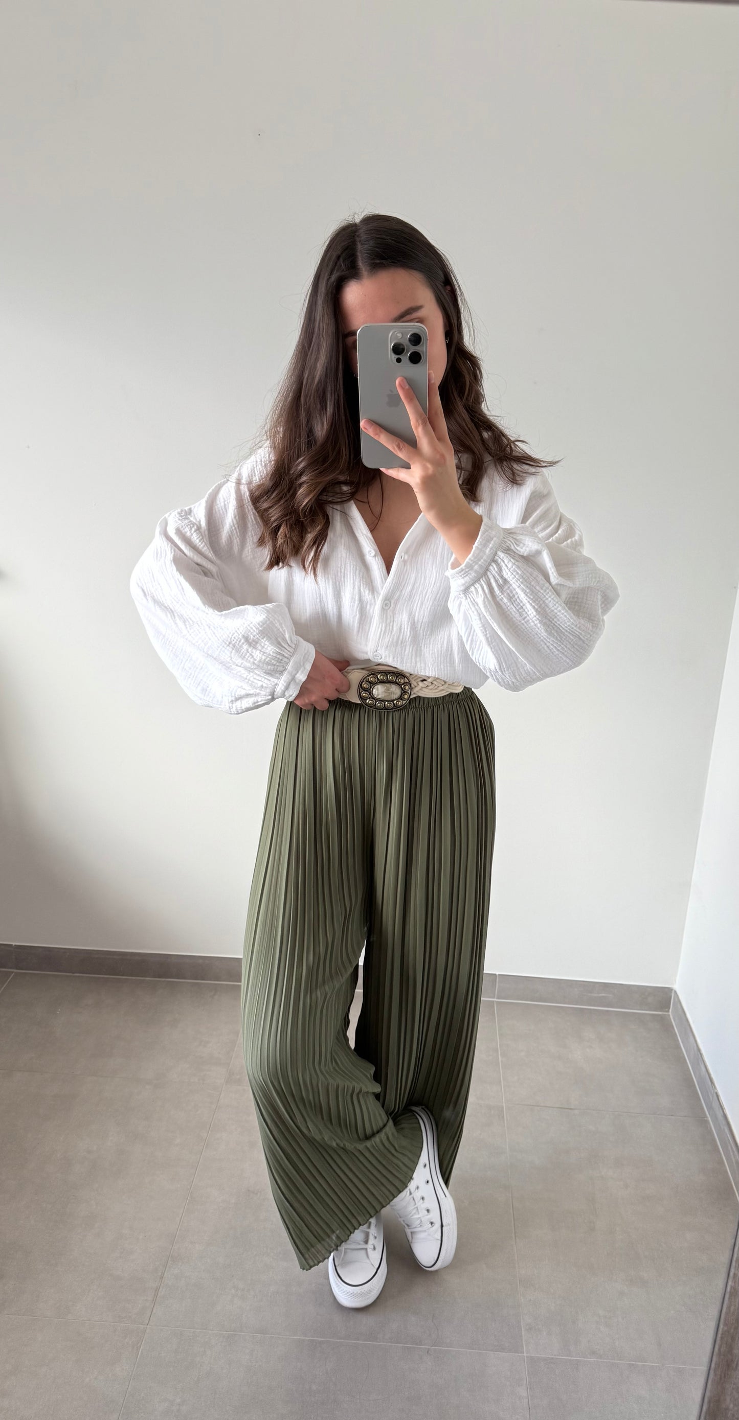 PANTALON MYA- Kaki