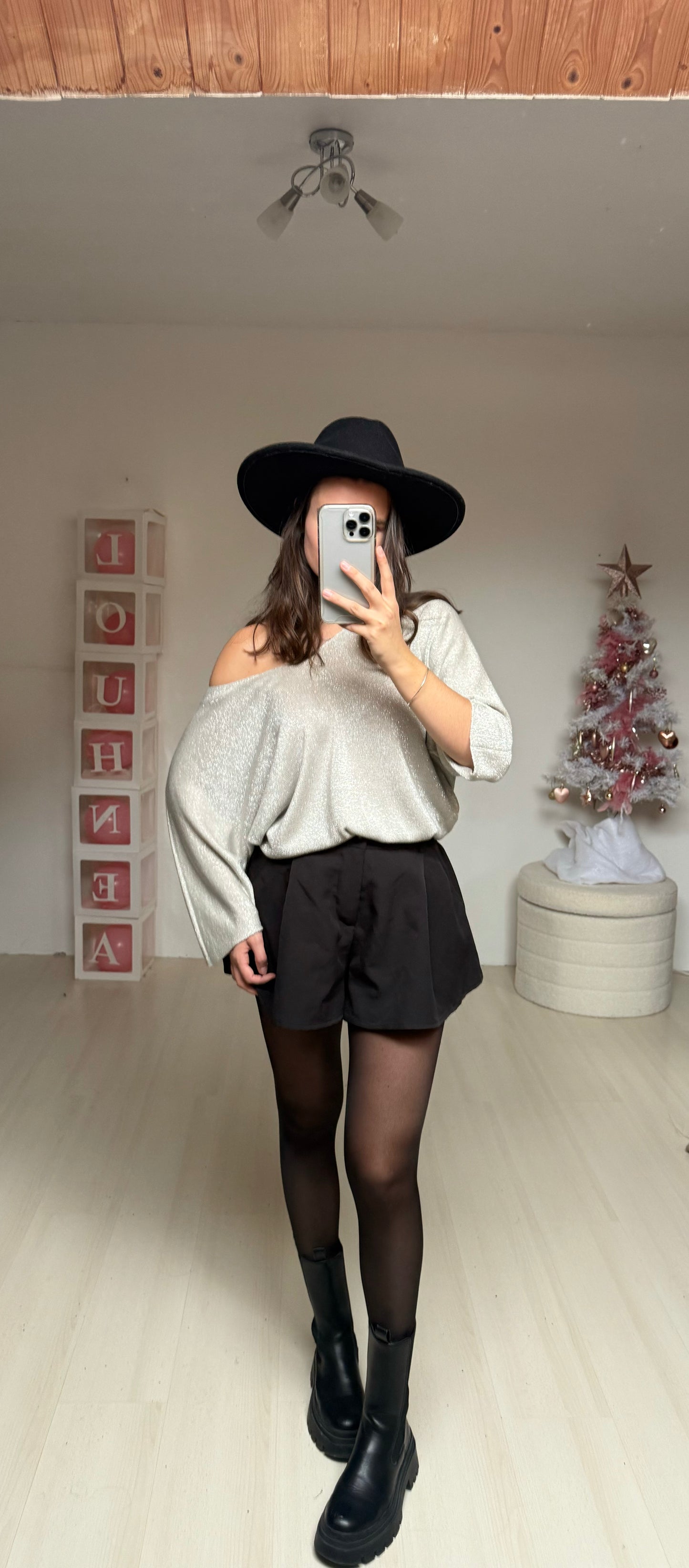 PULL MARIA- Beige
