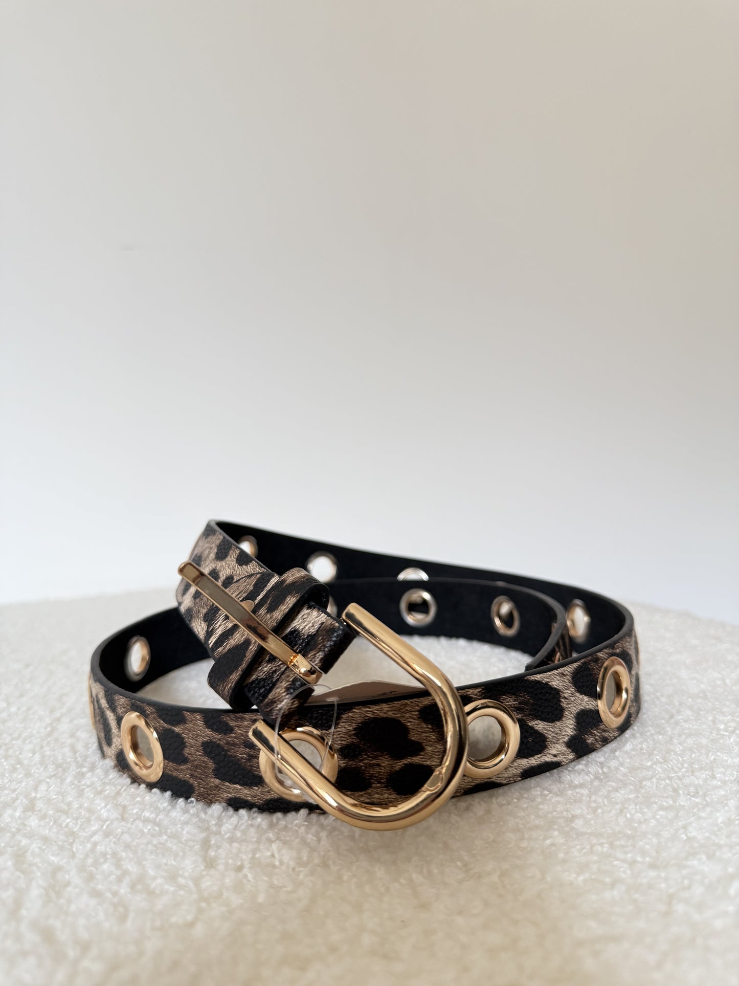 CEINTURE- Léopard
