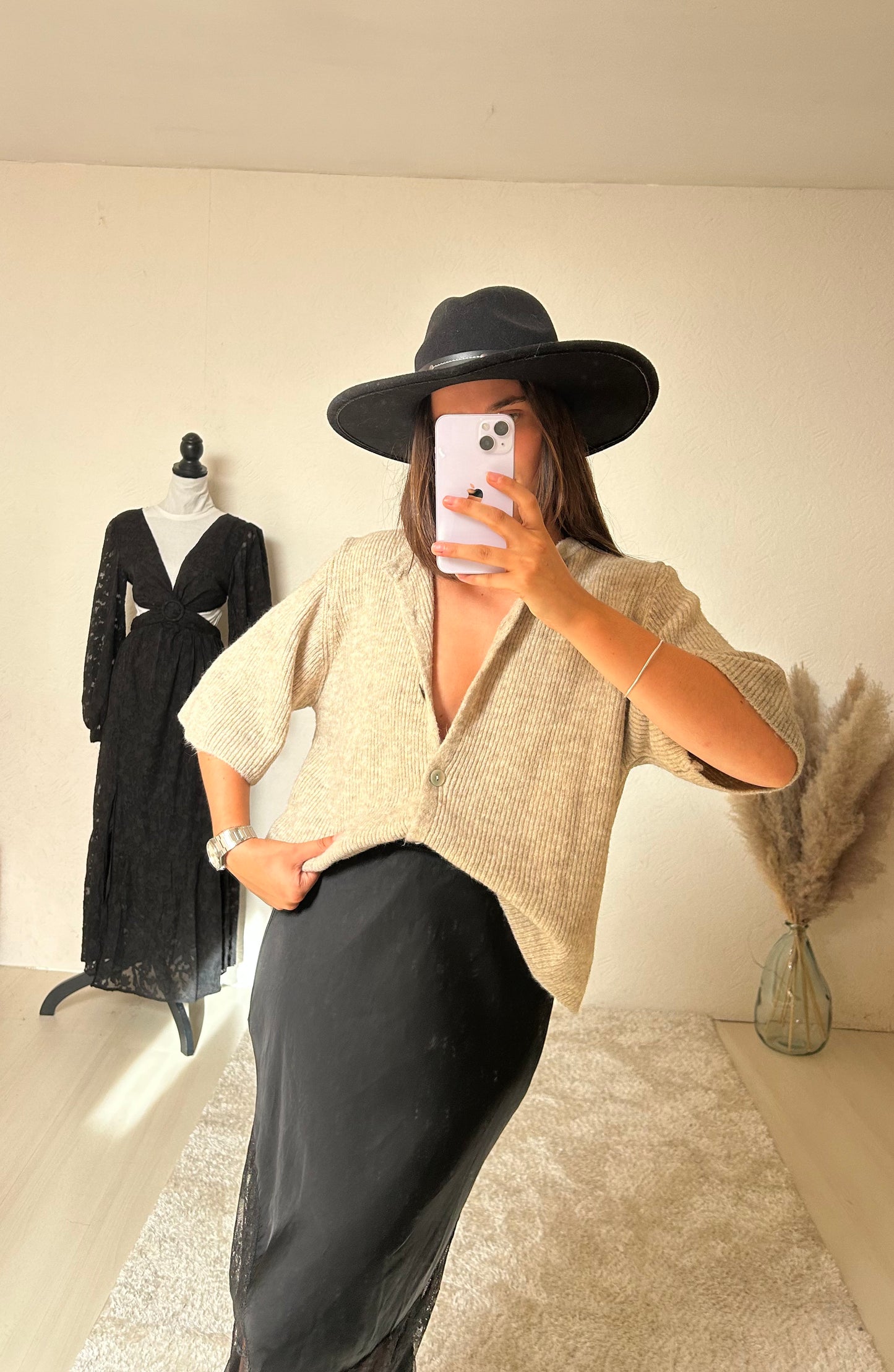 GILET MARIE- Beige