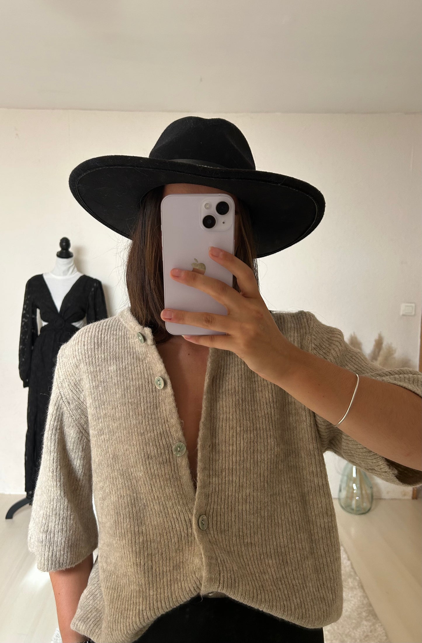 GILET MARIE- Beige