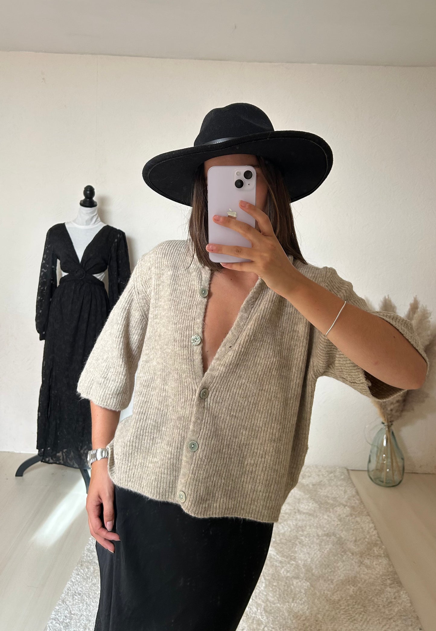 GILET MARIE- Beige