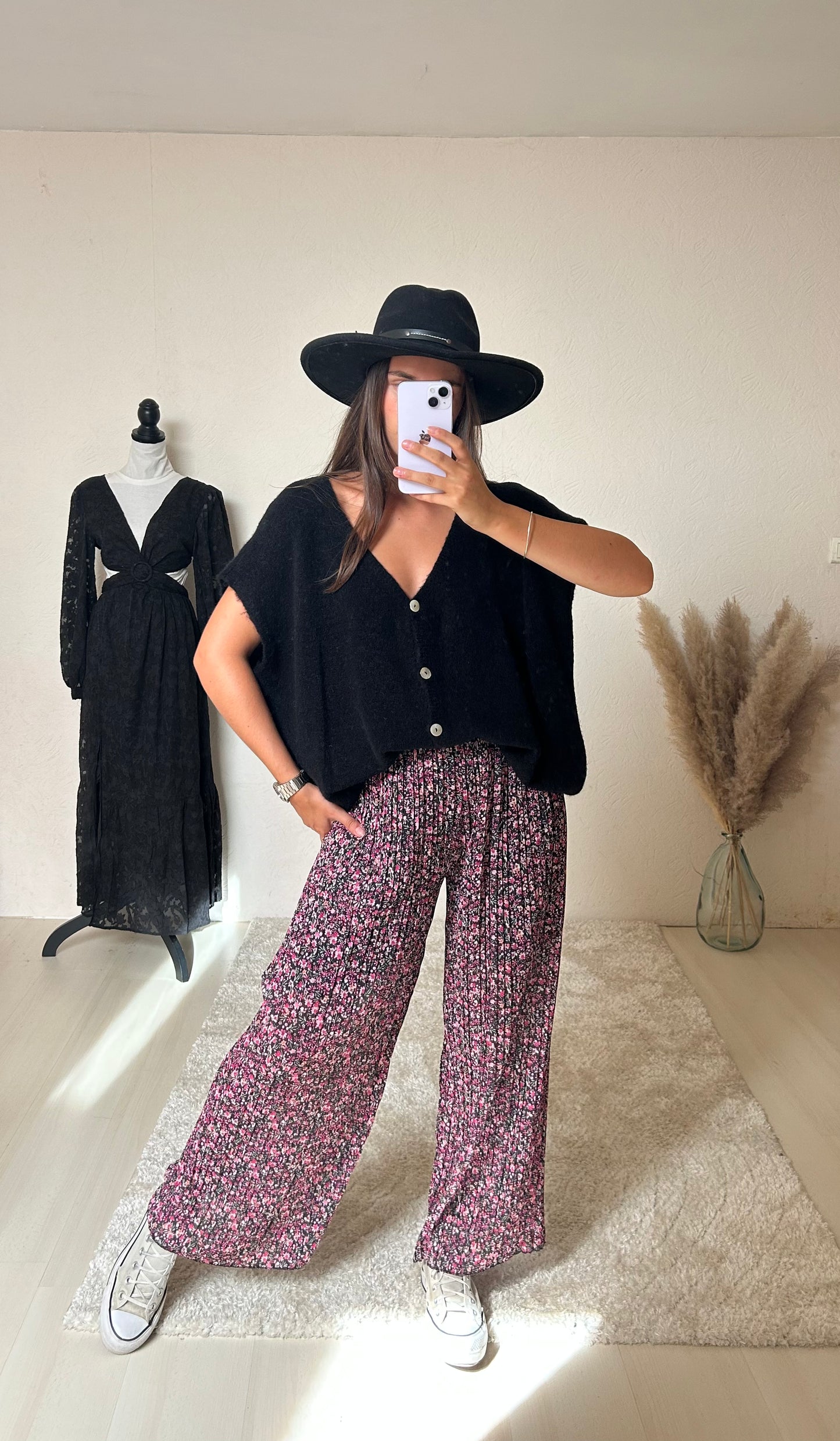PANTALON MYA- Noir