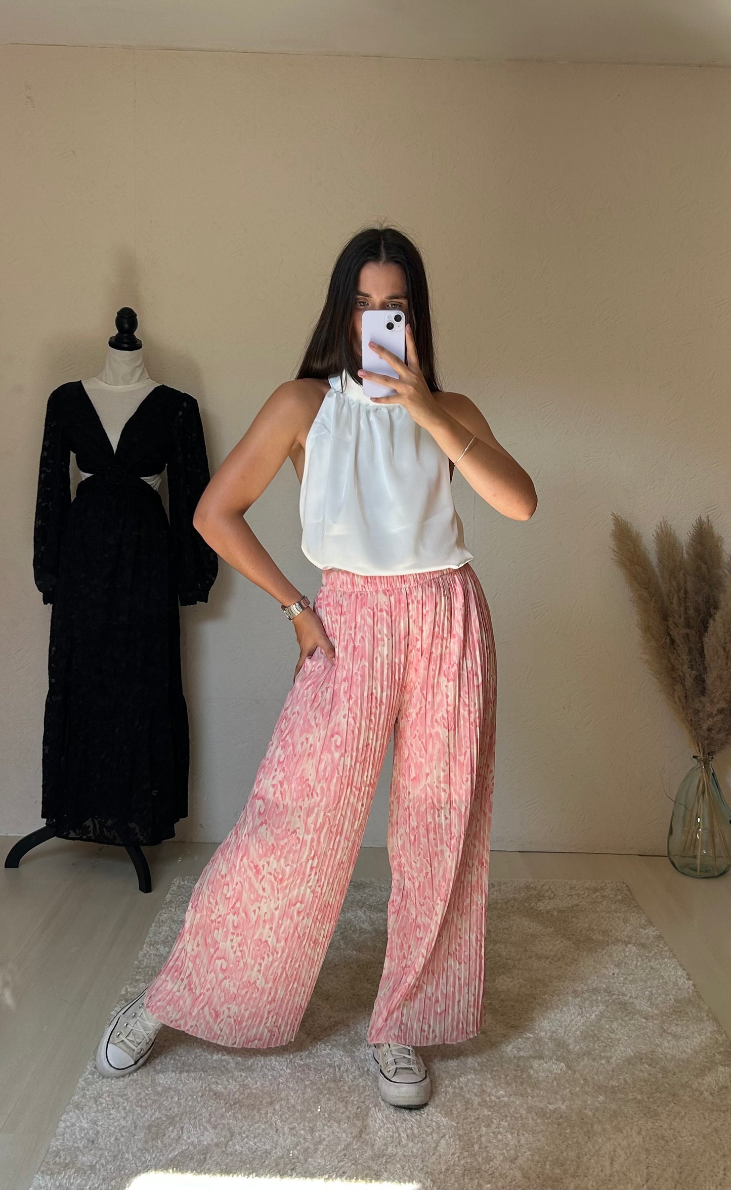 PANTALON MYA- Rose