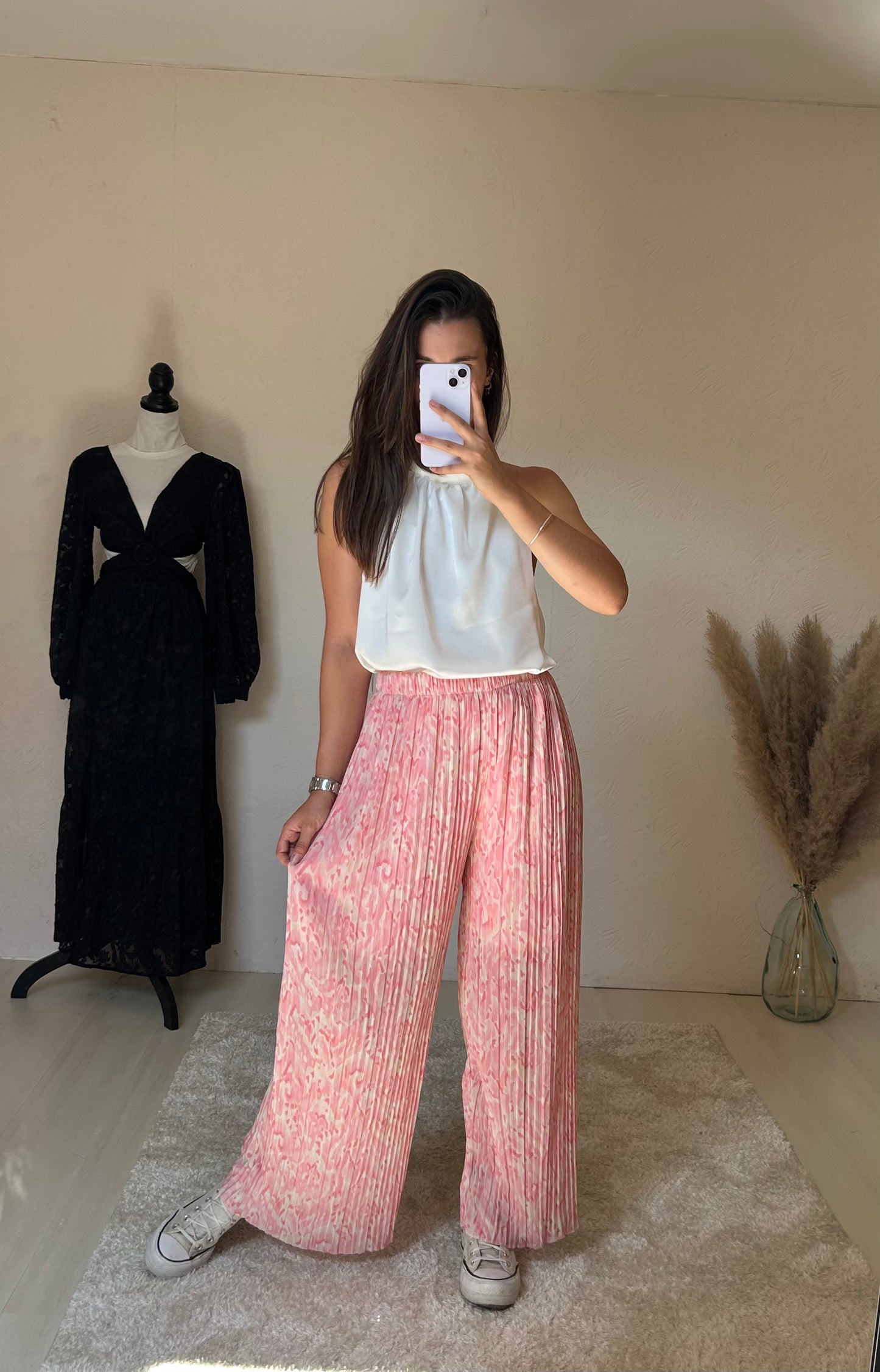 PANTALON MYA- Rose
