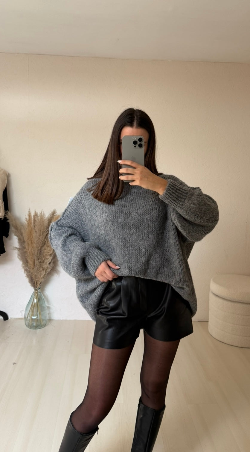 PULL SUZY- Gris