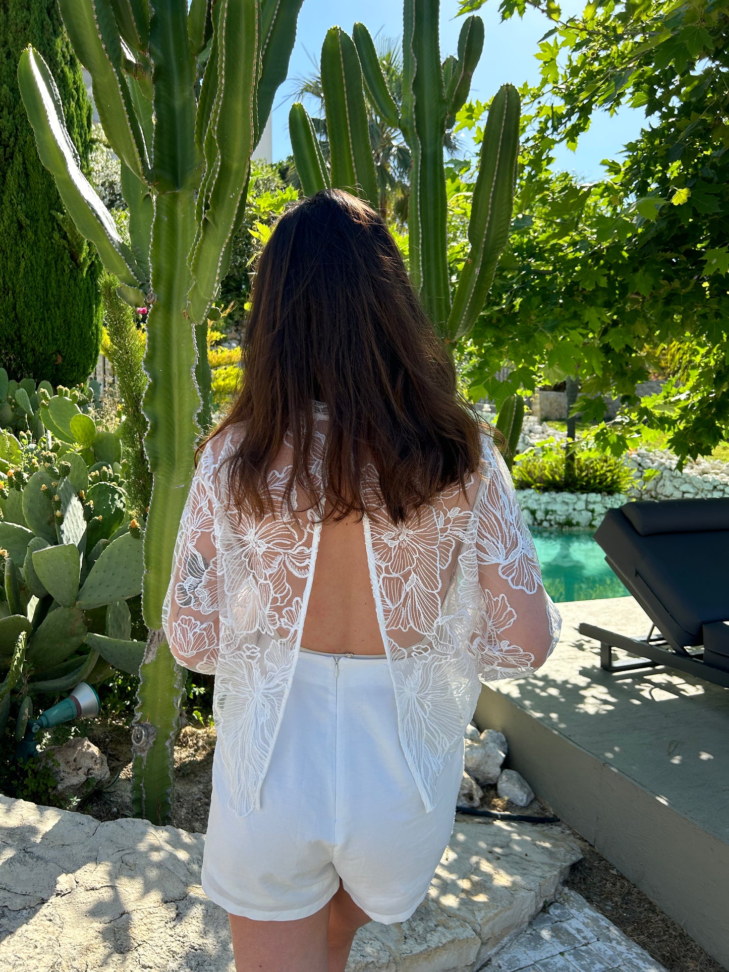 BLOUSE CLÉMENCE - Blanc