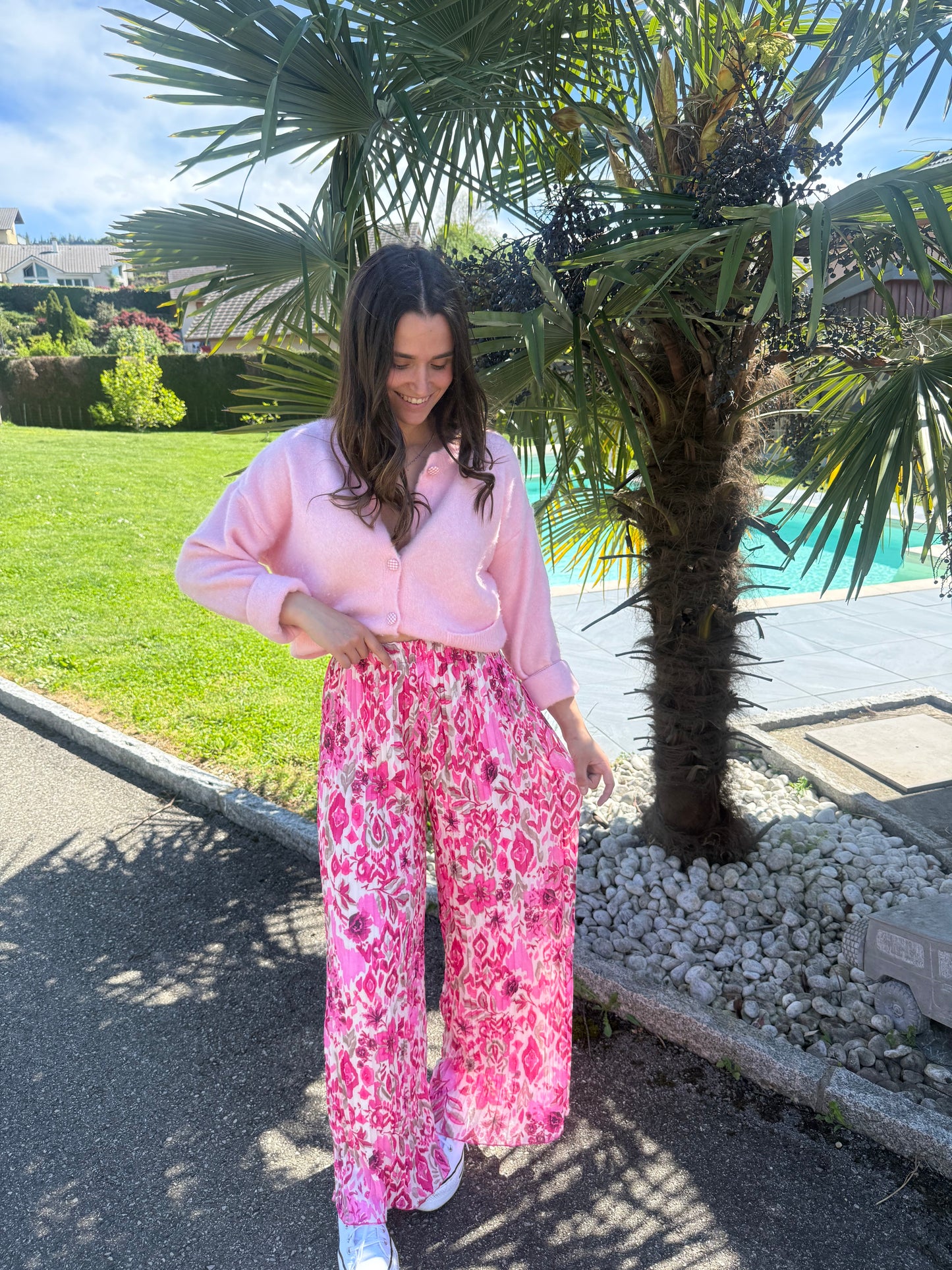 PANTALON MYA- Rose