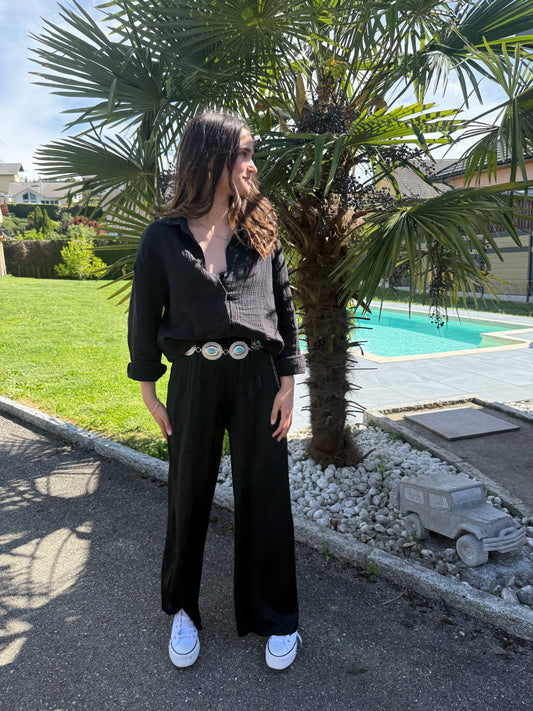 PANTALON ELEA- Noir