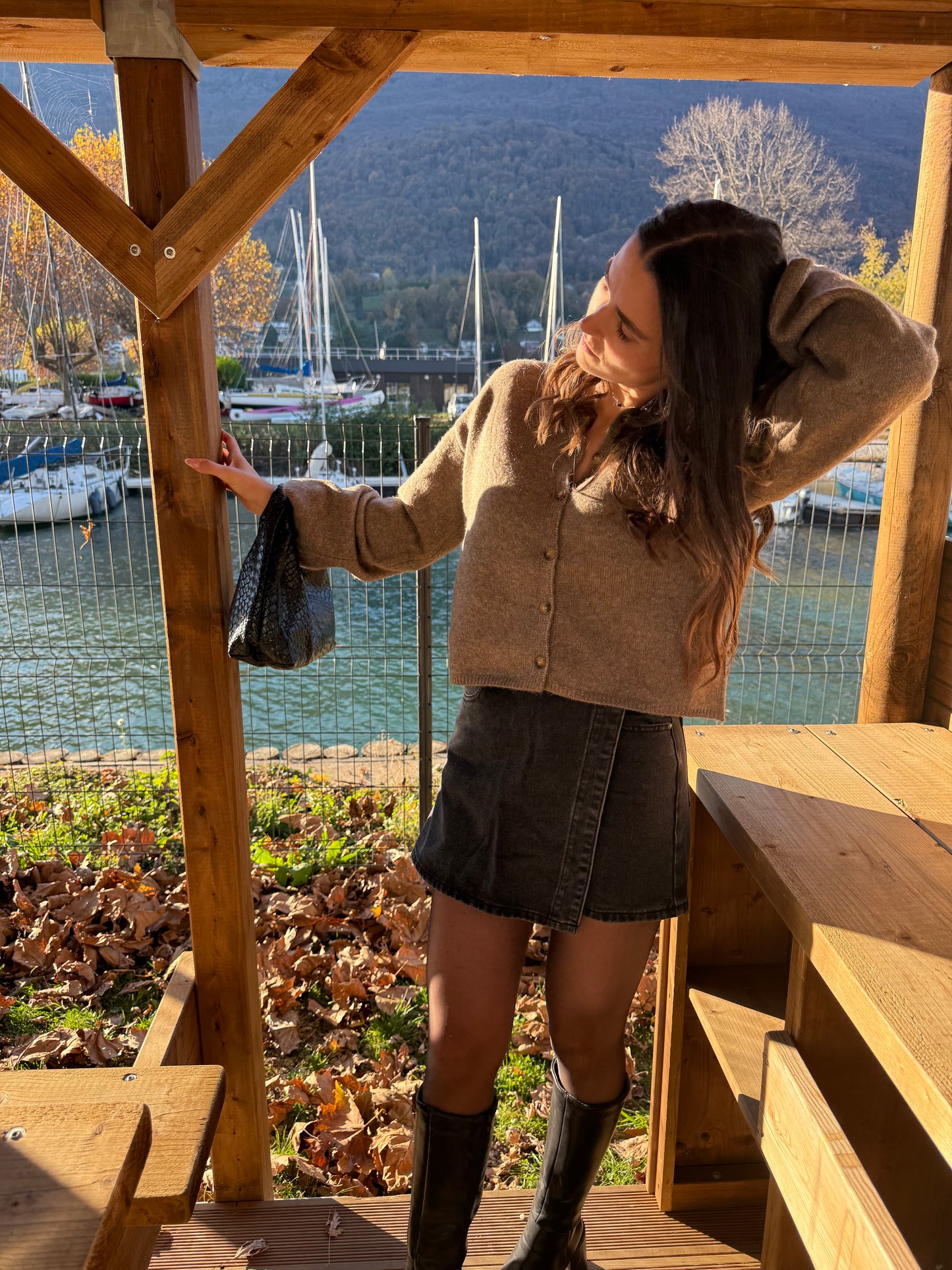 JUPE-SHORT ELY- Jeans