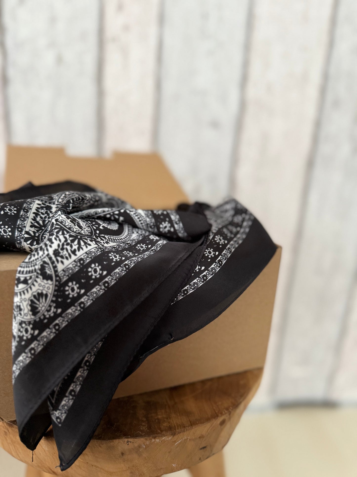 FOULARD- Noir