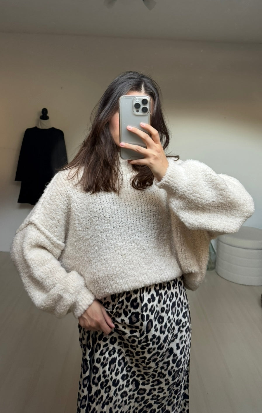 PULL PHOEBE- Beige