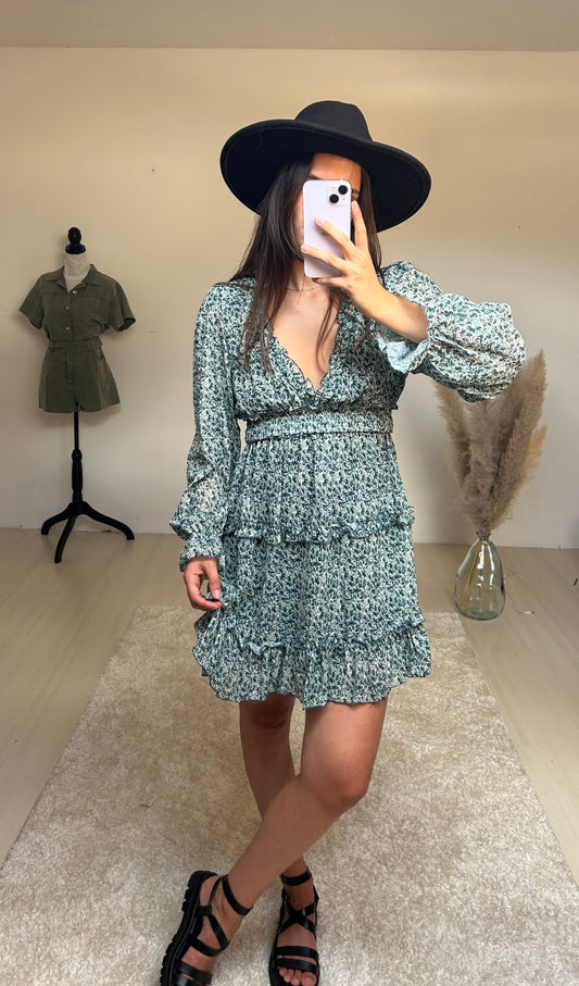 ROBE LUCIE- Vert