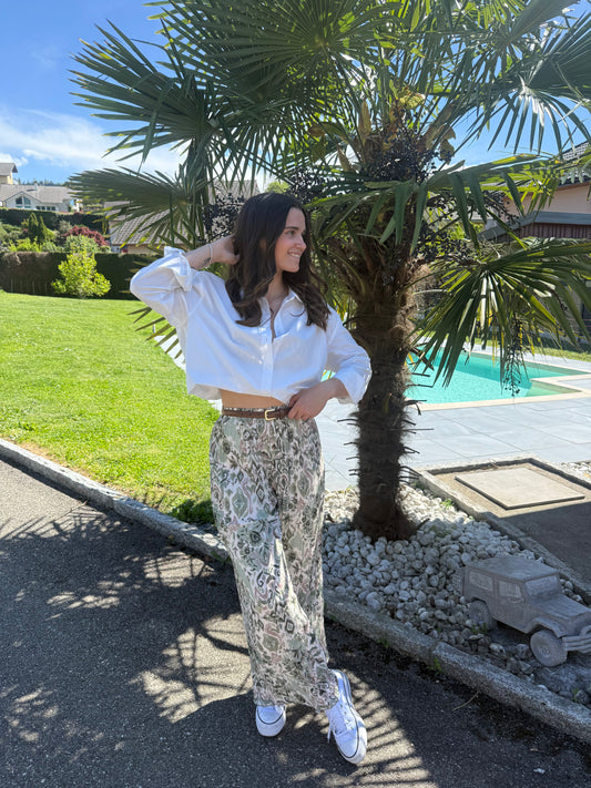 PANTALON MYA- Kaki