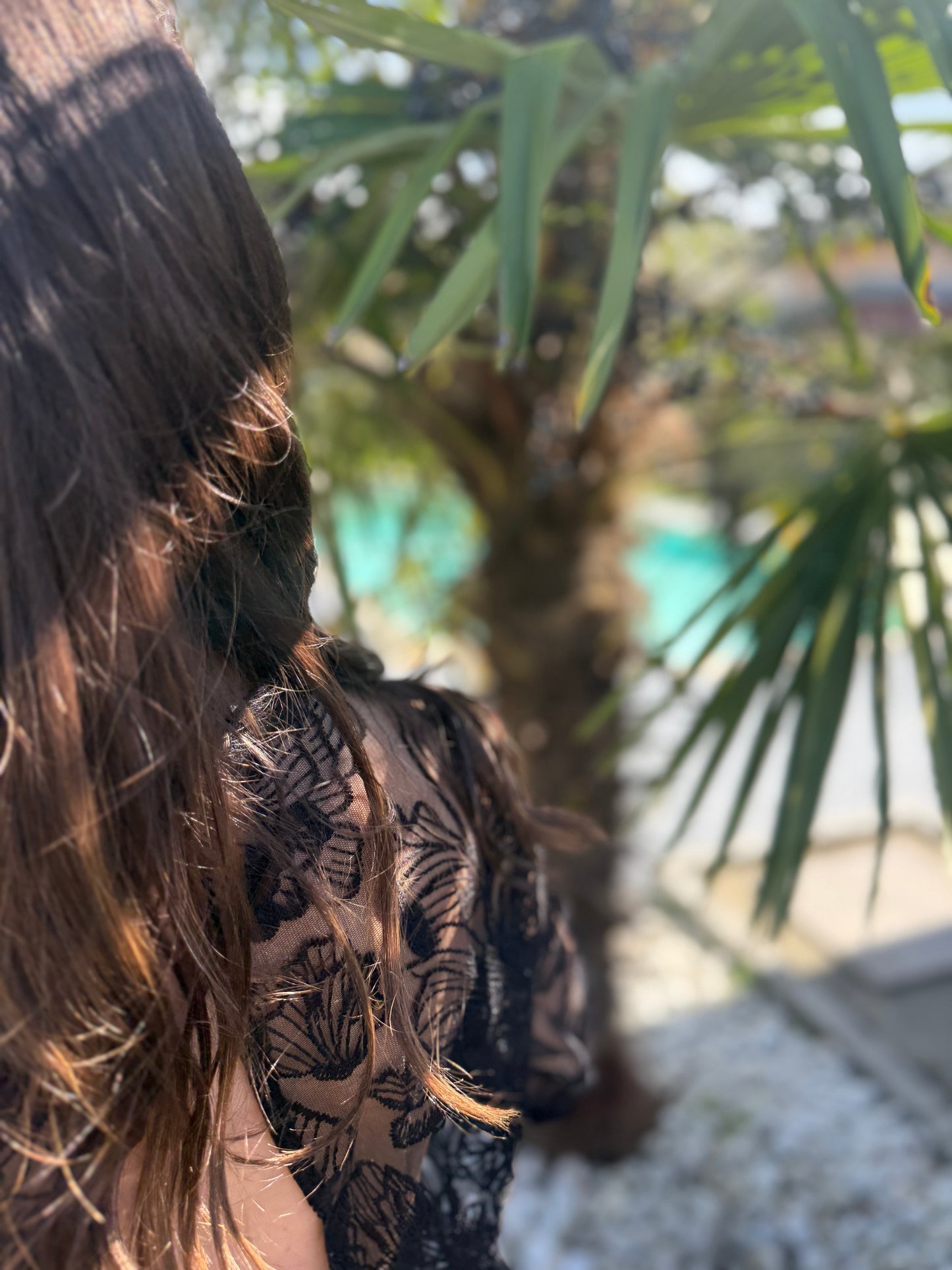BLOUSE CLÉMENCE- Noir