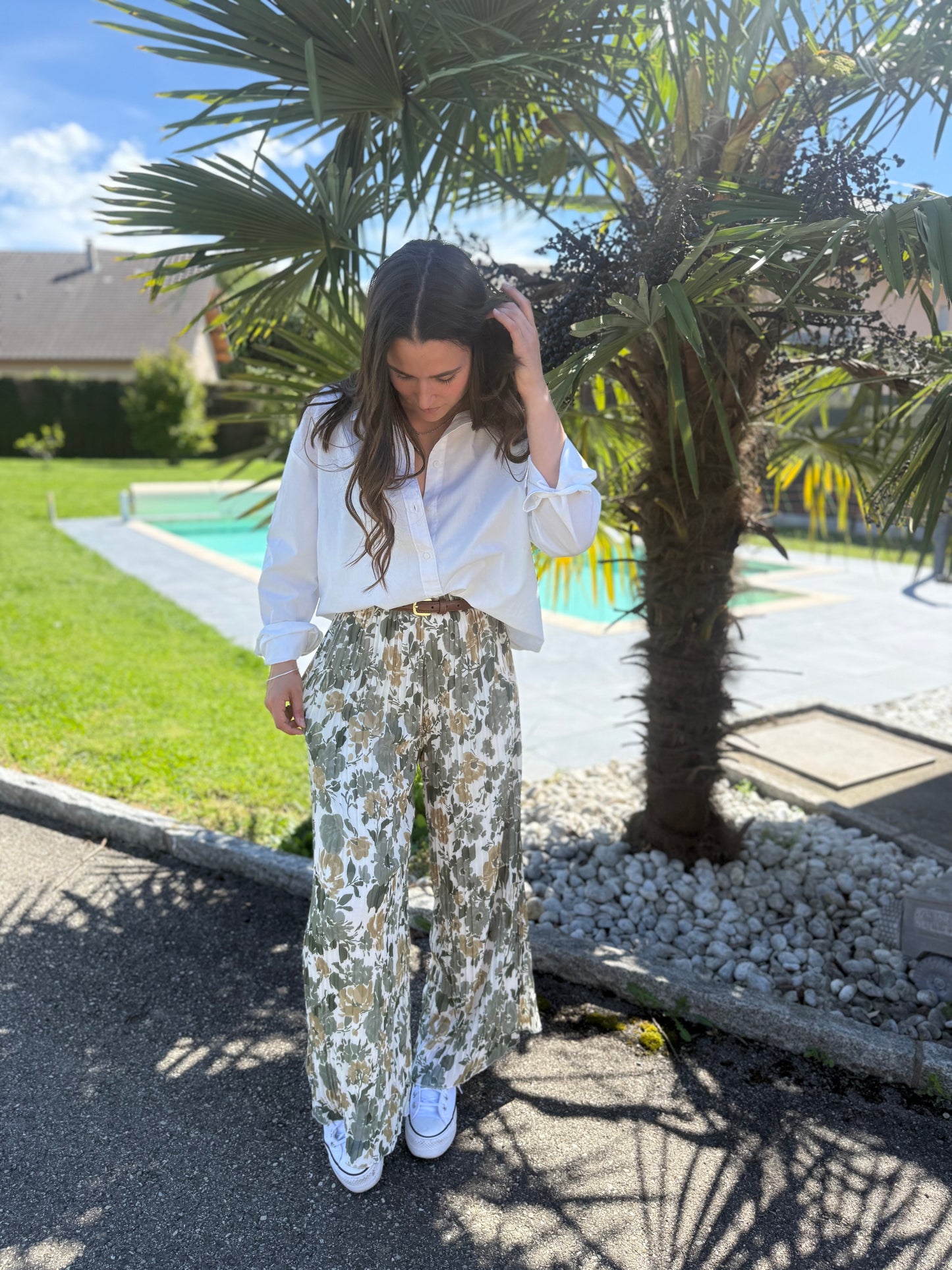 PANTALON MYA- Kaki