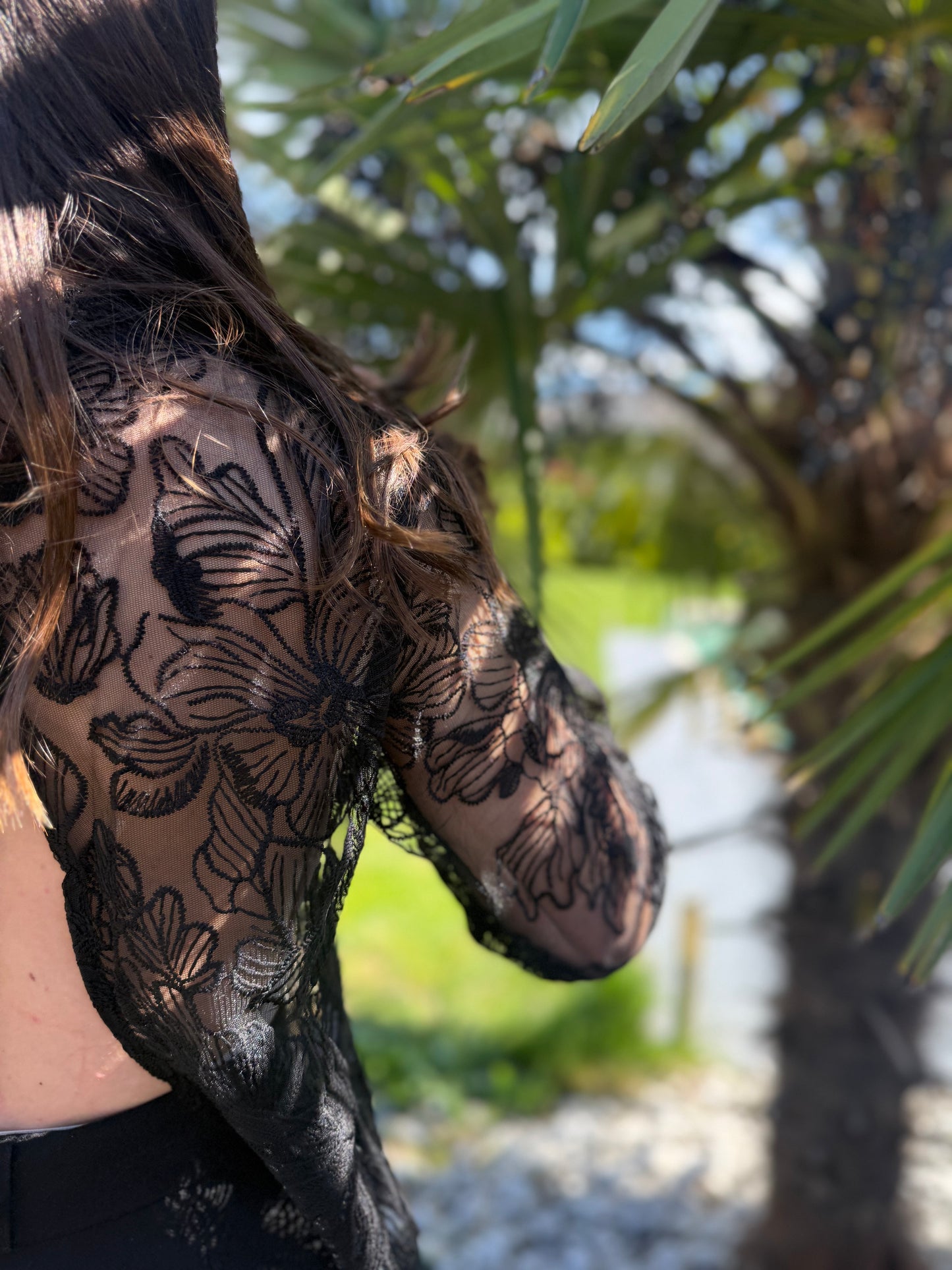 BLOUSE CLÉMENCE- Noir