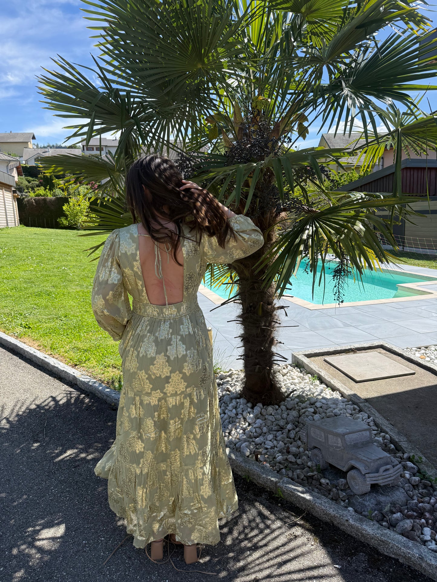 ROBE VICTOIRE- Vert