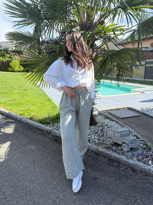 PANTALON MAREVA- Kaki