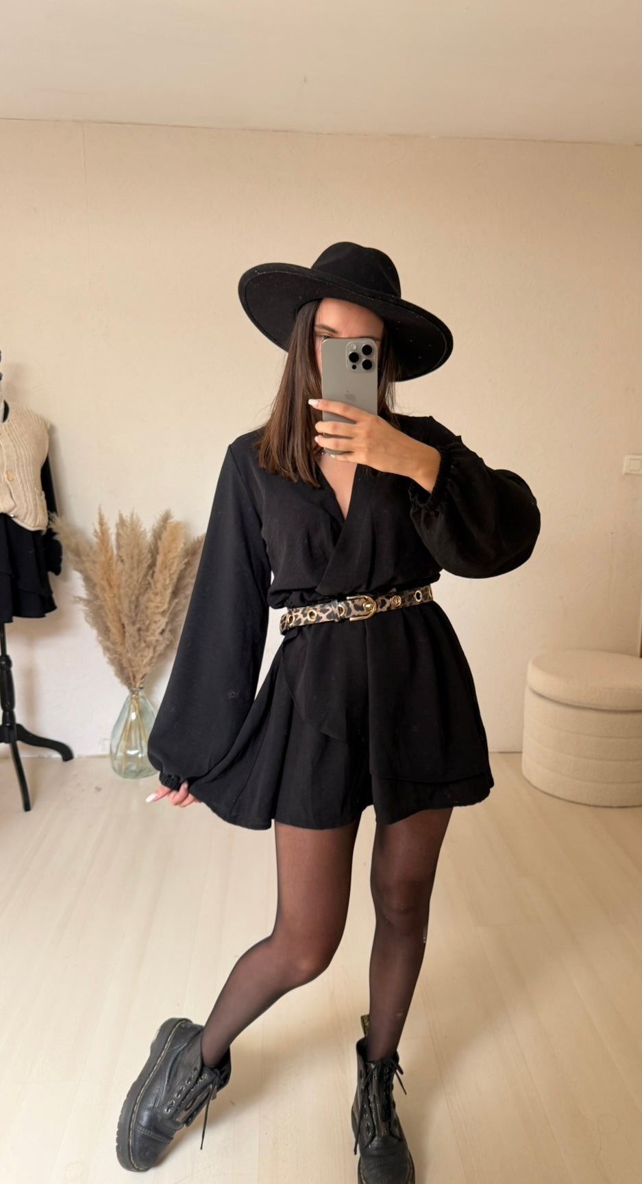 ROBE EMMY- Noir