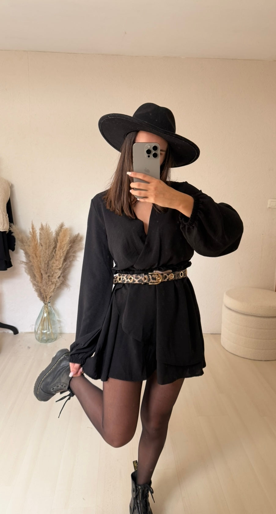 ROBE EMMY- Noir