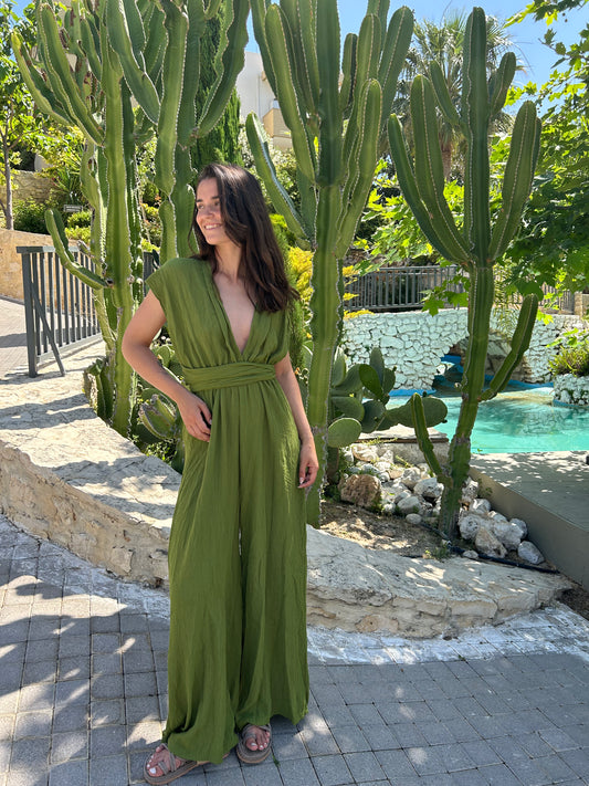 COMBINAISON GLORIA- Olive